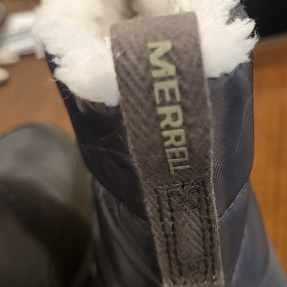 Merrell Women's Snowcreek Sport Mid Zip Polar Waterproof Boots Size 8 - Picture 5 of 8